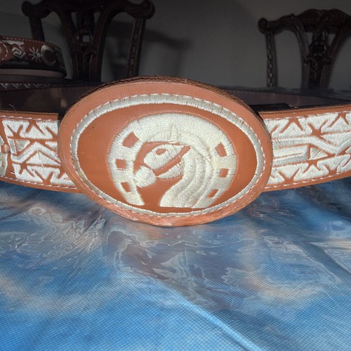 Men western rodeo belt - rodeo,