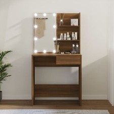 Dressing Table with  Brown
