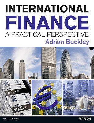 International finance a - international,