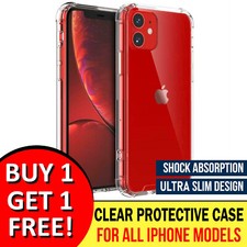 Clear Case For iPhone 12 11 X