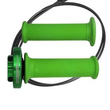 Accossato green quick throttle
