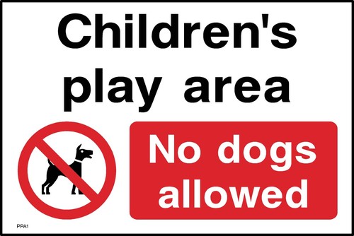 Children play area - play, dogs