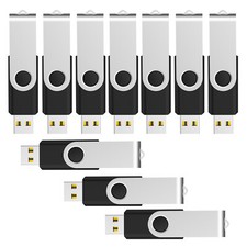 10X USB 2.0 Flash Drive 1GB