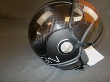 NEW MOMO HELMET BLACK CARBON