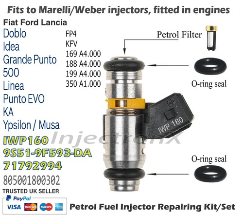 Fuel injector service repair - service,