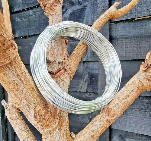 Garden wire strong - garden, galvanised