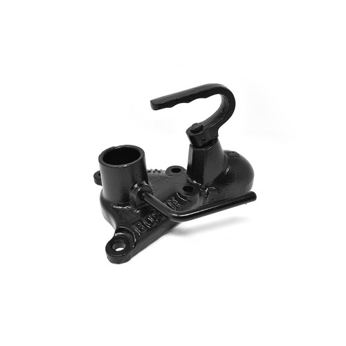 Static caravan hitch - to, a