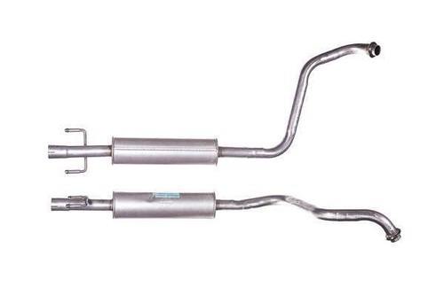 Exhaust for toyota yaris - for,
