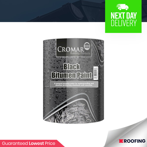 Cromar litre black bitumen - cromar,