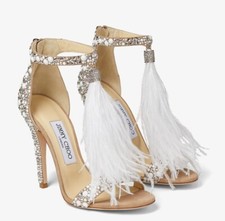 Jimmy Choo Viola 110 Feather