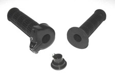 Throttle grip jacket tube head