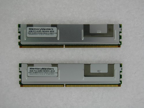 8gb ddr2 memory - (2x4gb), ram