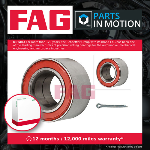 Wheel bearing kit fits - wheel,