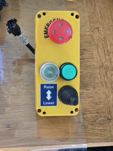 Tipper control station - control, –