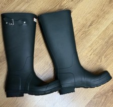 Hunter Men's Wellies/Wellington Boots New  Uk 8/ No Box