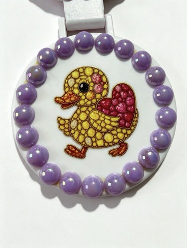 10cm duck compact - duck, mirror