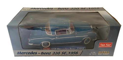 Sunstar scale mercedes - 1:18,