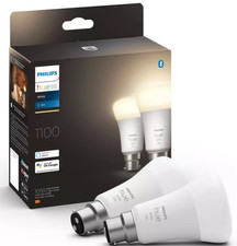 2x Philips Hue Smart LED Light