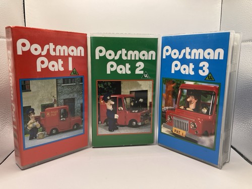 Postman pat vhs vol 3 - postman, 1,