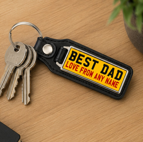 Best dad personalised - best,