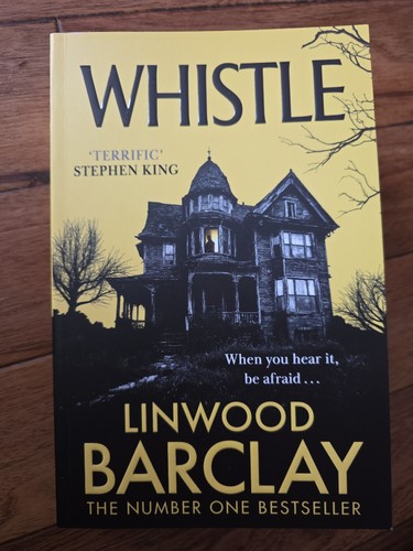 Whistle paperback barclay - paperback,