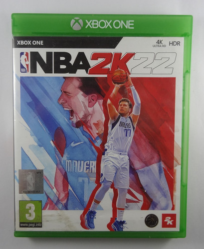 Nba 2k22 xbox one - xbox,