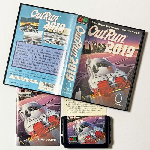 Mega drive out run - 2019, sega