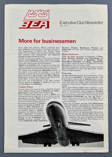 Bea british european airways - british,