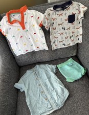 Baby Boy Summer Bundle Of