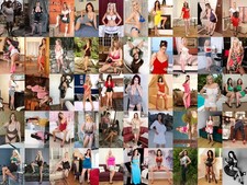 U321 Busty Erotic model