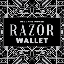 Razor Wallet (Black) by Dee