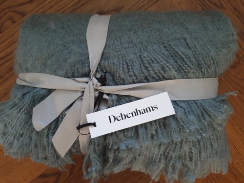 New vintage debenhams teal - new,