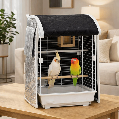 Bird cage cover warm - bird,