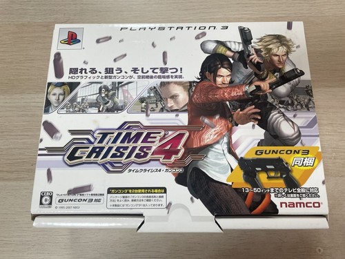 Ps3 time crisis guncon - time, 3