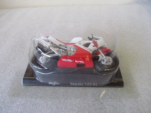 Maisto magazine yamaha - maisto,