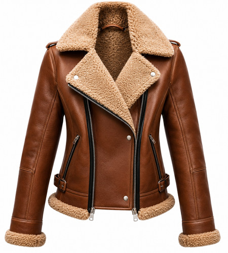 Women brown genuine - brown,