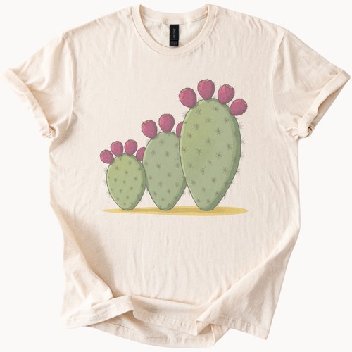 Prickly pear trio ripening - prickly,