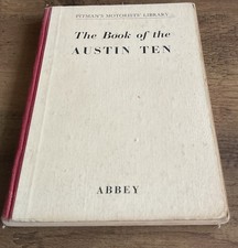 THE BOOK OF THE AUSTIN TEN