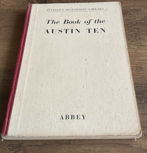 The book austin ten - of,