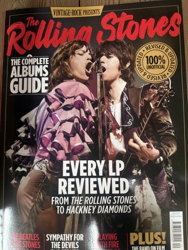 Vintage rock magazine - vintage, presents