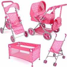 Kids pushchair deluxe buggy - kids,