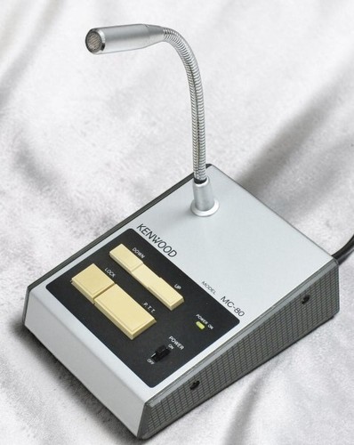 Kenwood mc 80 desk - [vg], mc-80