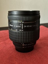 Nikon AF Nikkor 24-85mm f2.8-4 D IF Aspherical Macro FX DX Zoom Lens