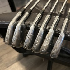 Wilson Staff Tour Blade Irons