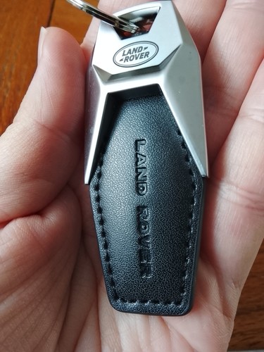 Land rover keyring - rover, black