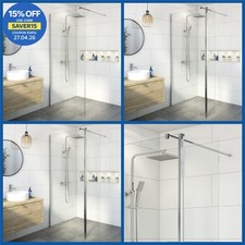 Wet Room Screen Walk In