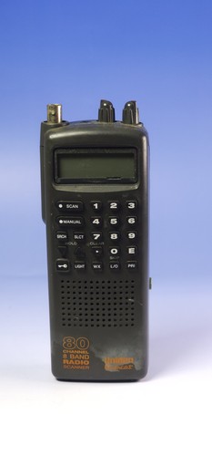 Uniden bearcat channel - channel, 8