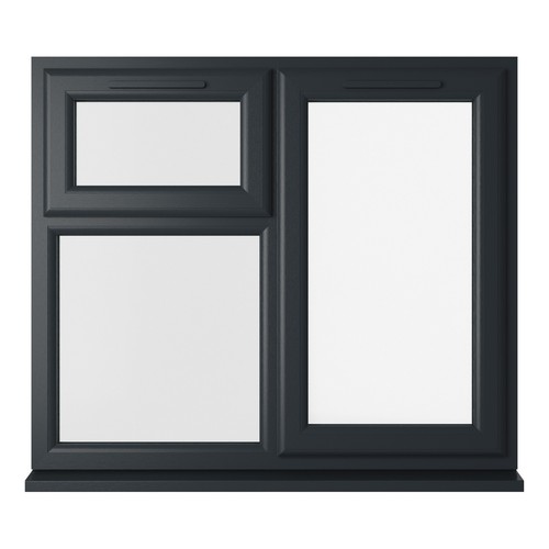 Upvc window made - window, to