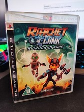 Ratchet & Clank A Crack in Time [PS3] [PAL] Everything included 