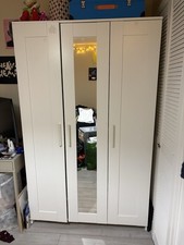 IKEA Brimnes White Wardrobe